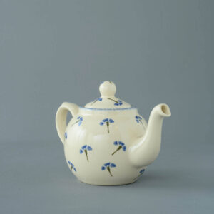 Cornflower Teapot - 2 Cup