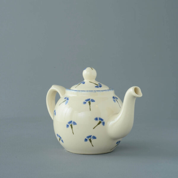Cornflower Teapot - 2 Cup