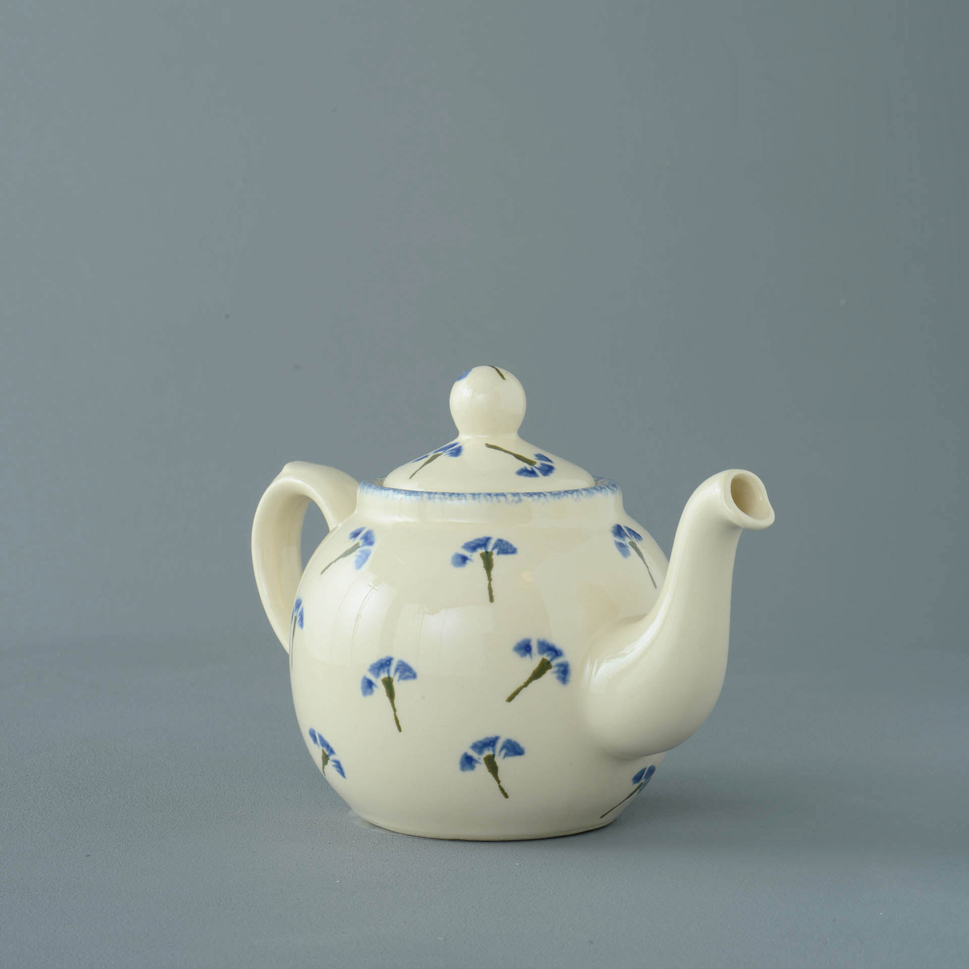 Cornflower Teapot - 2 Cup