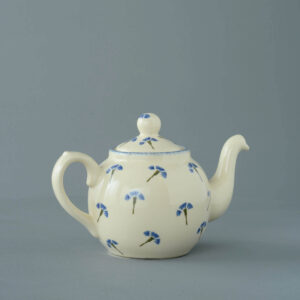 Cornflower Teapot - 2 Cup