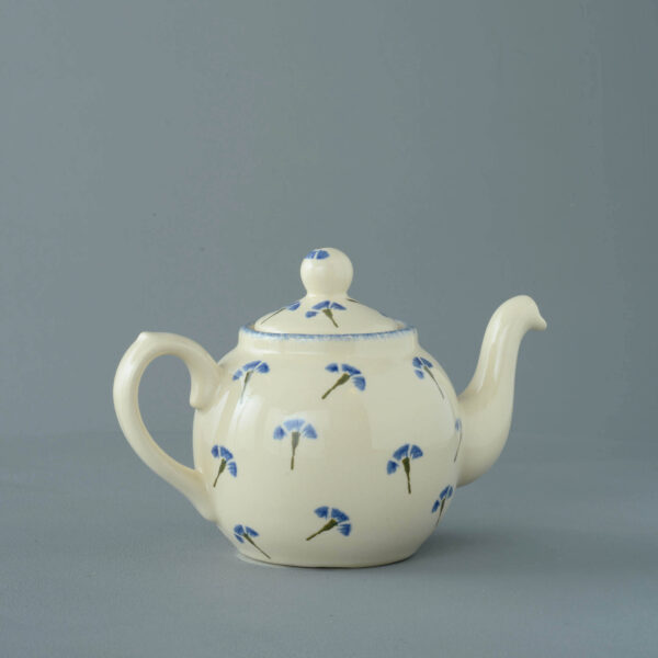 Cornflower Teapot - 2 Cup