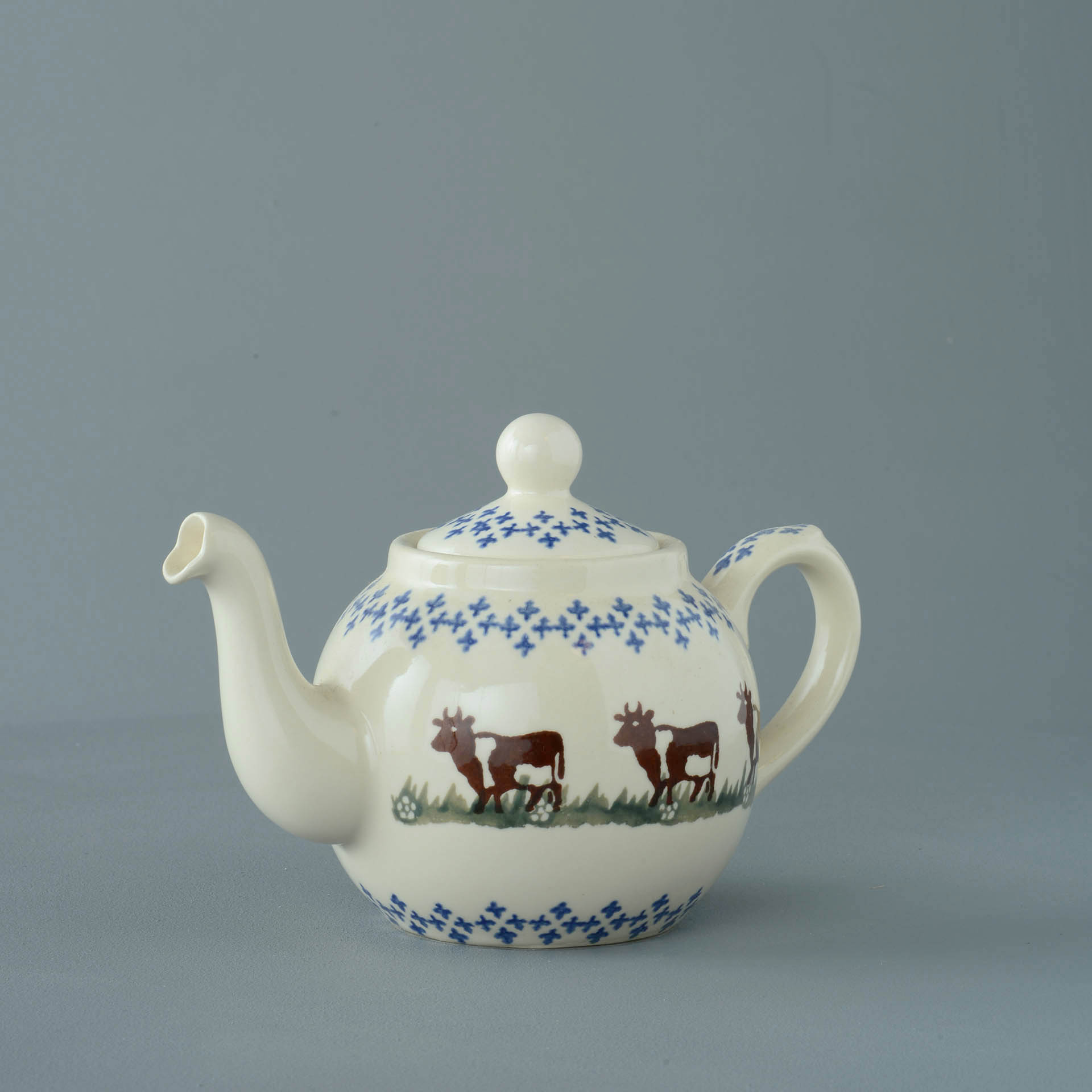 Cow Teapot - 2 Cup