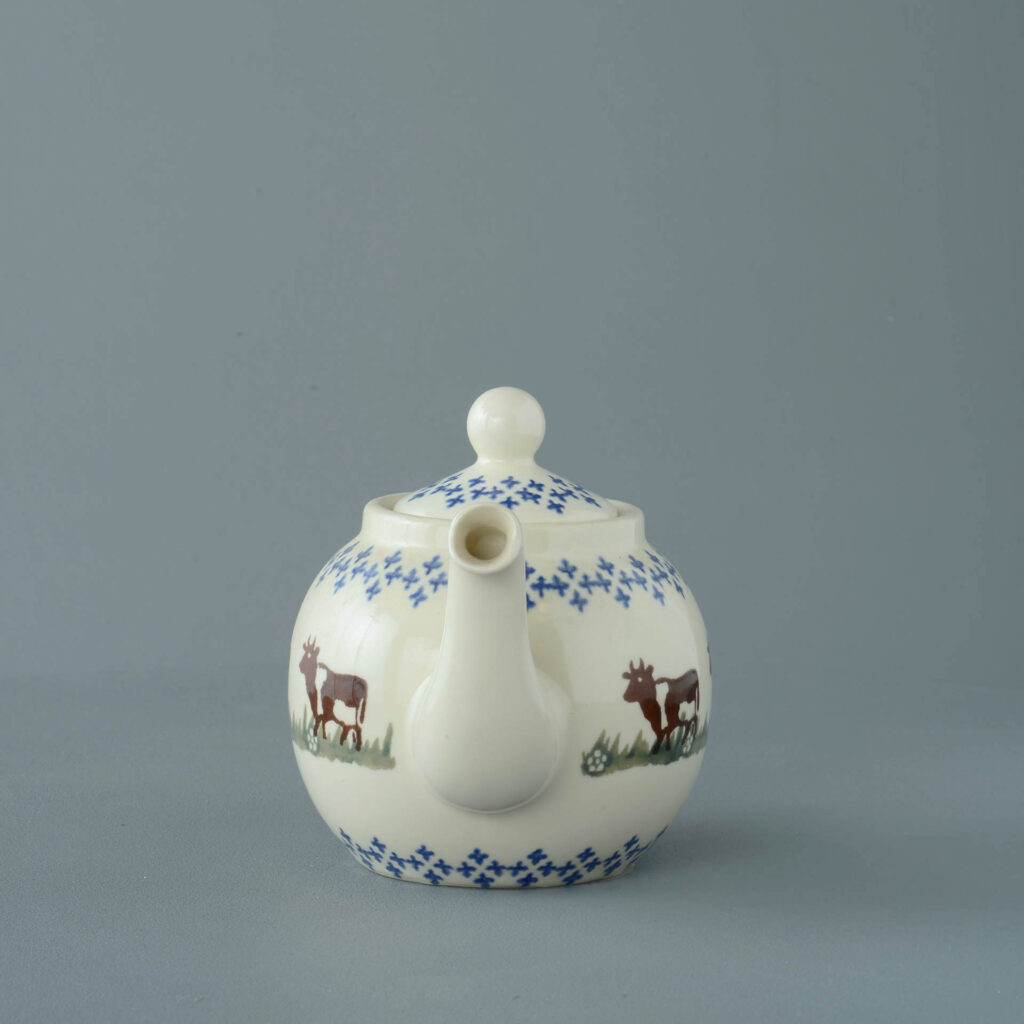 Cow Teapot - 2 Cup