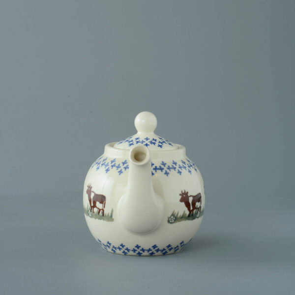 Cow Teapot - 2 Cup