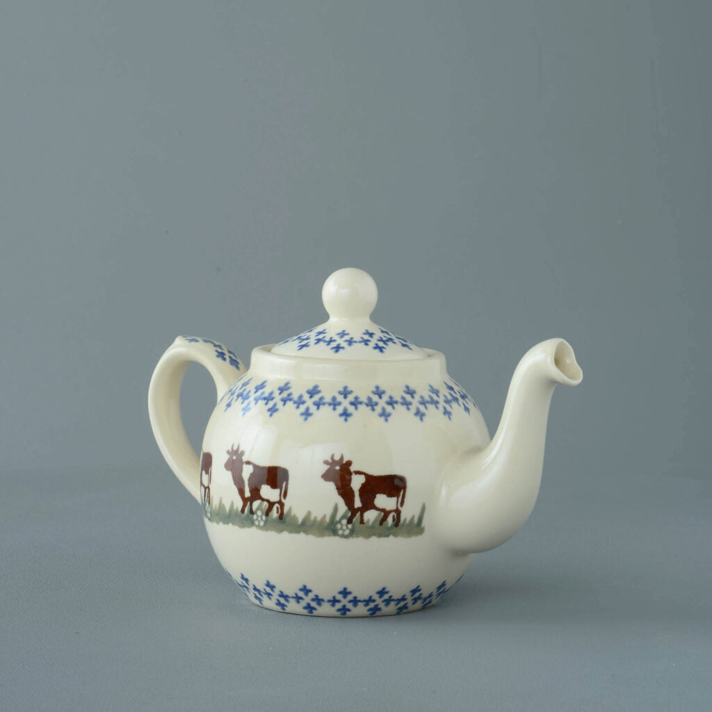 Cow Teapot - 2 Cup