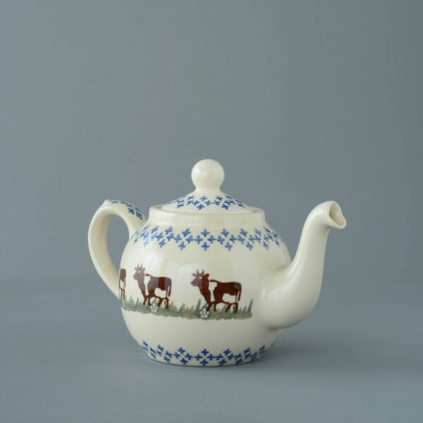 Cow Teapot - 2 Cup