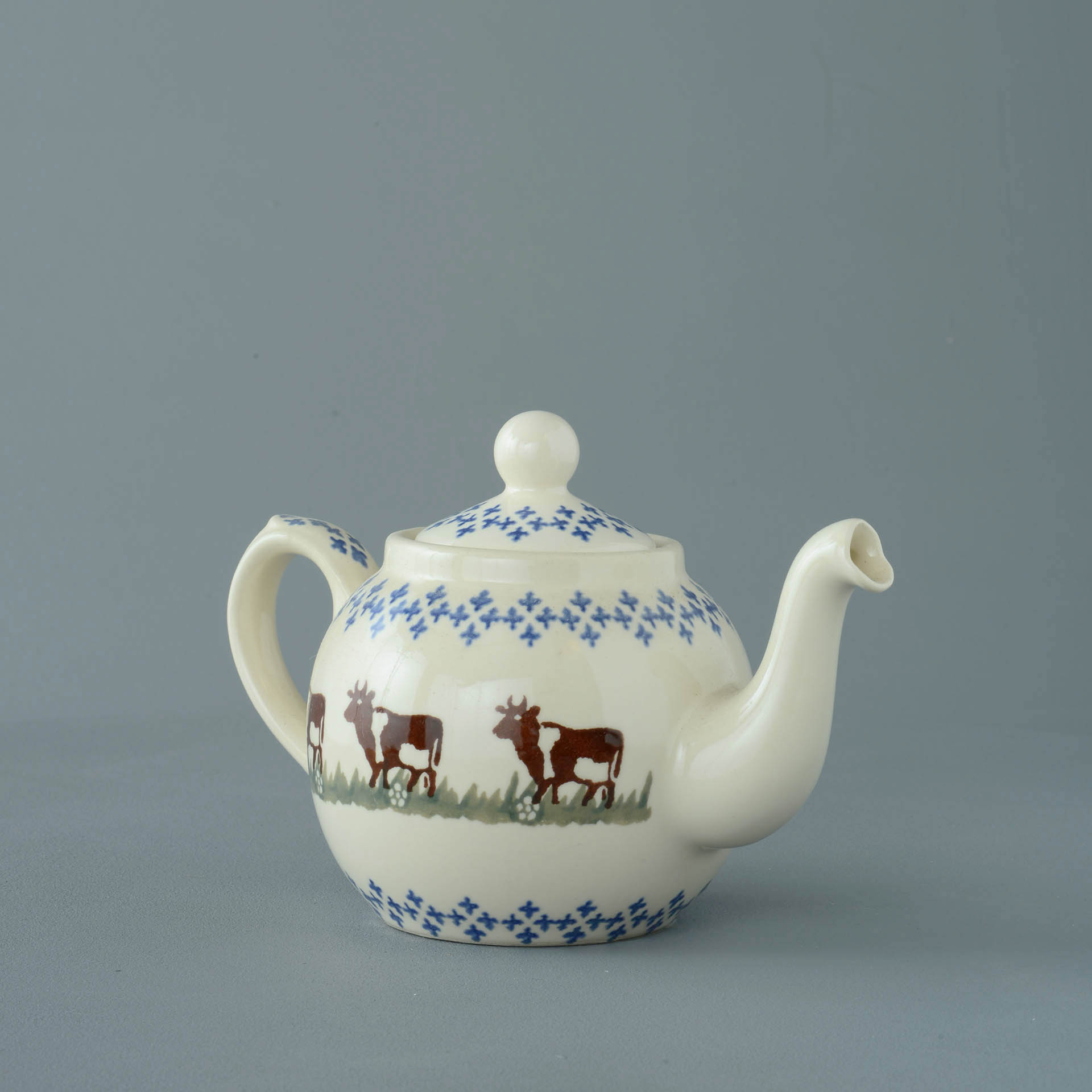 Cow Teapot - 2 Cup