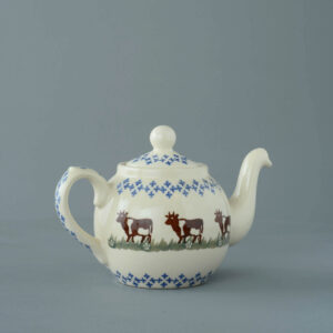 Cow Teapot - 2 Cup