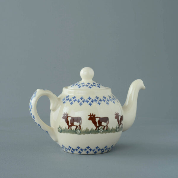 Cow Teapot - 2 Cup