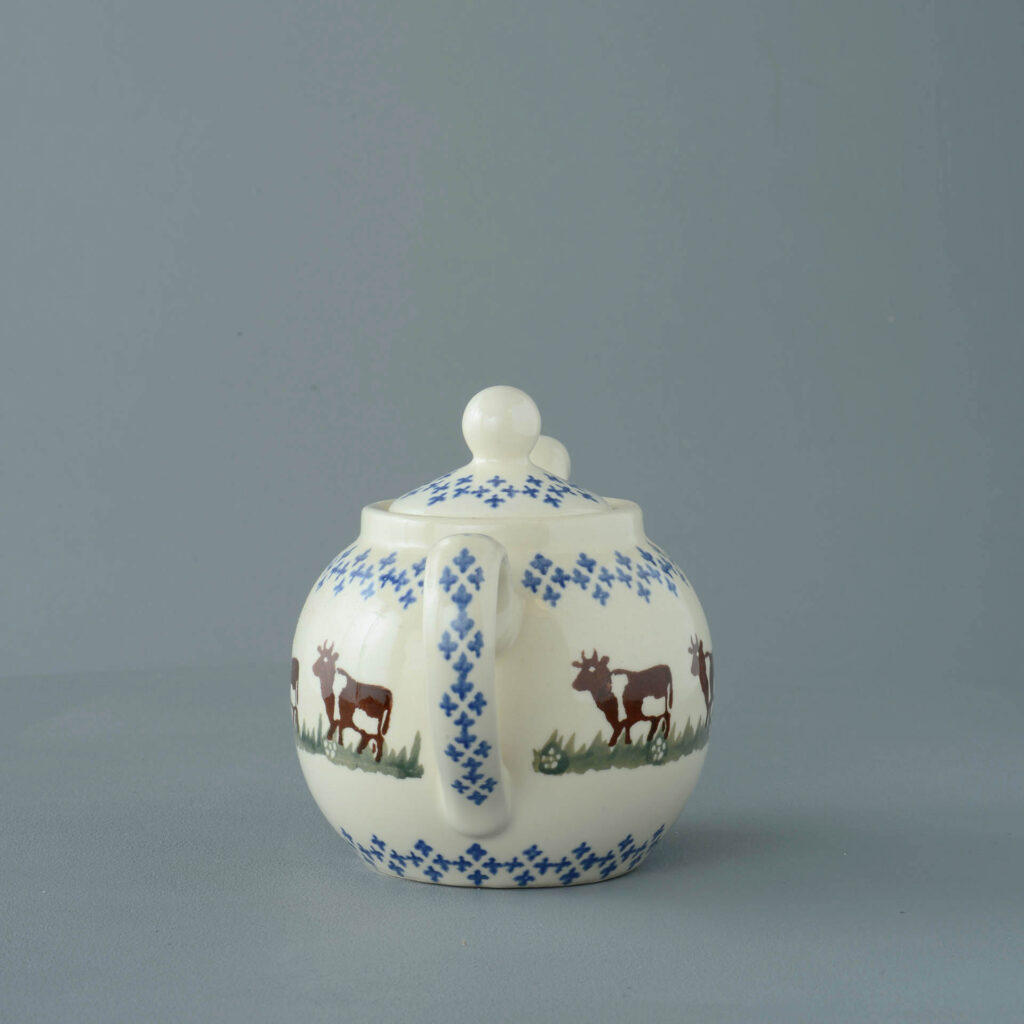 Cow Teapot - 2 Cup