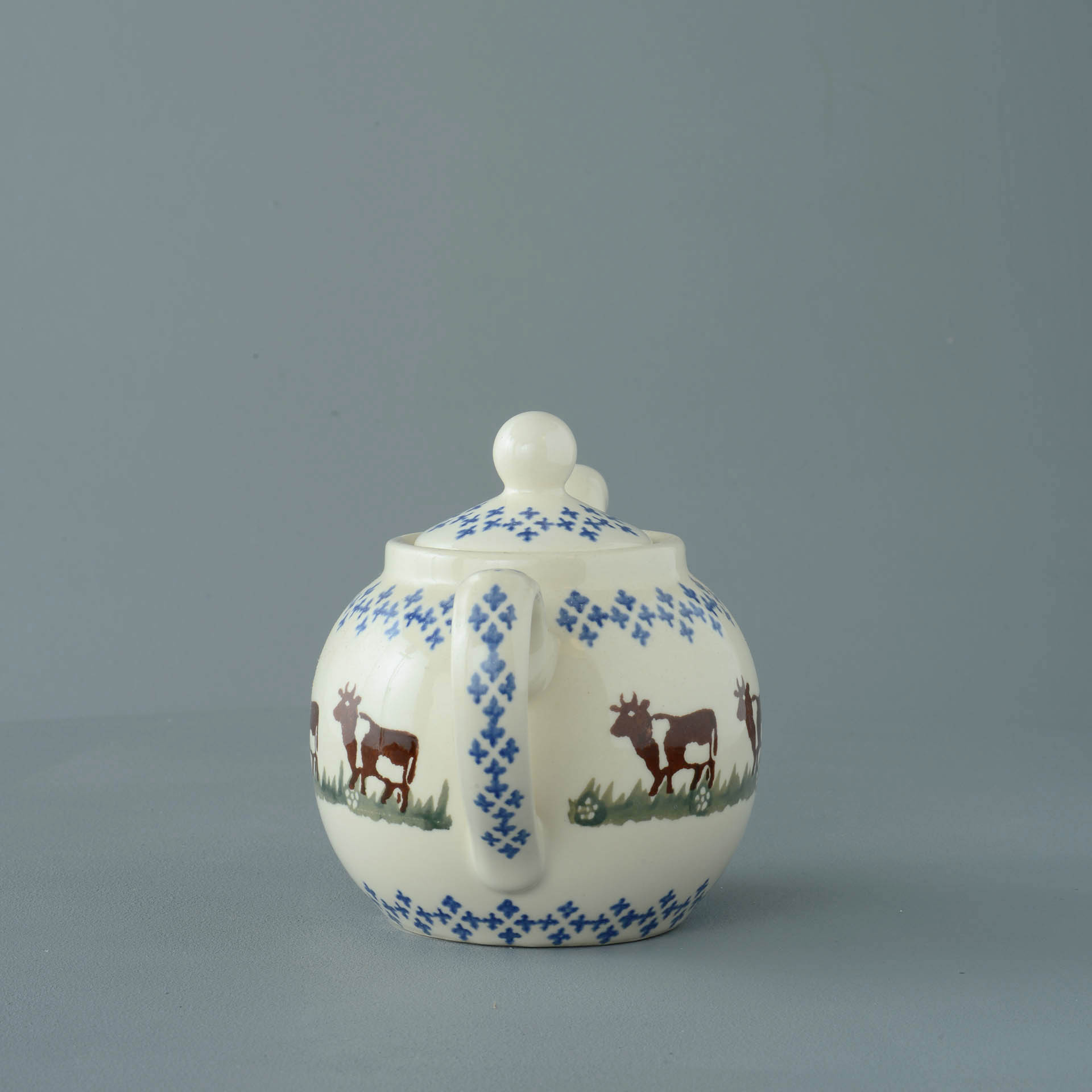 Cow Teapot - 2 Cup