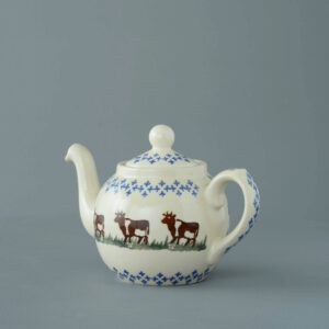 Cow Teapot - 2 Cup