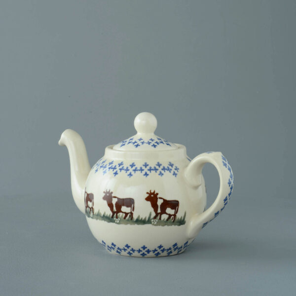 Cow Teapot - 2 Cup