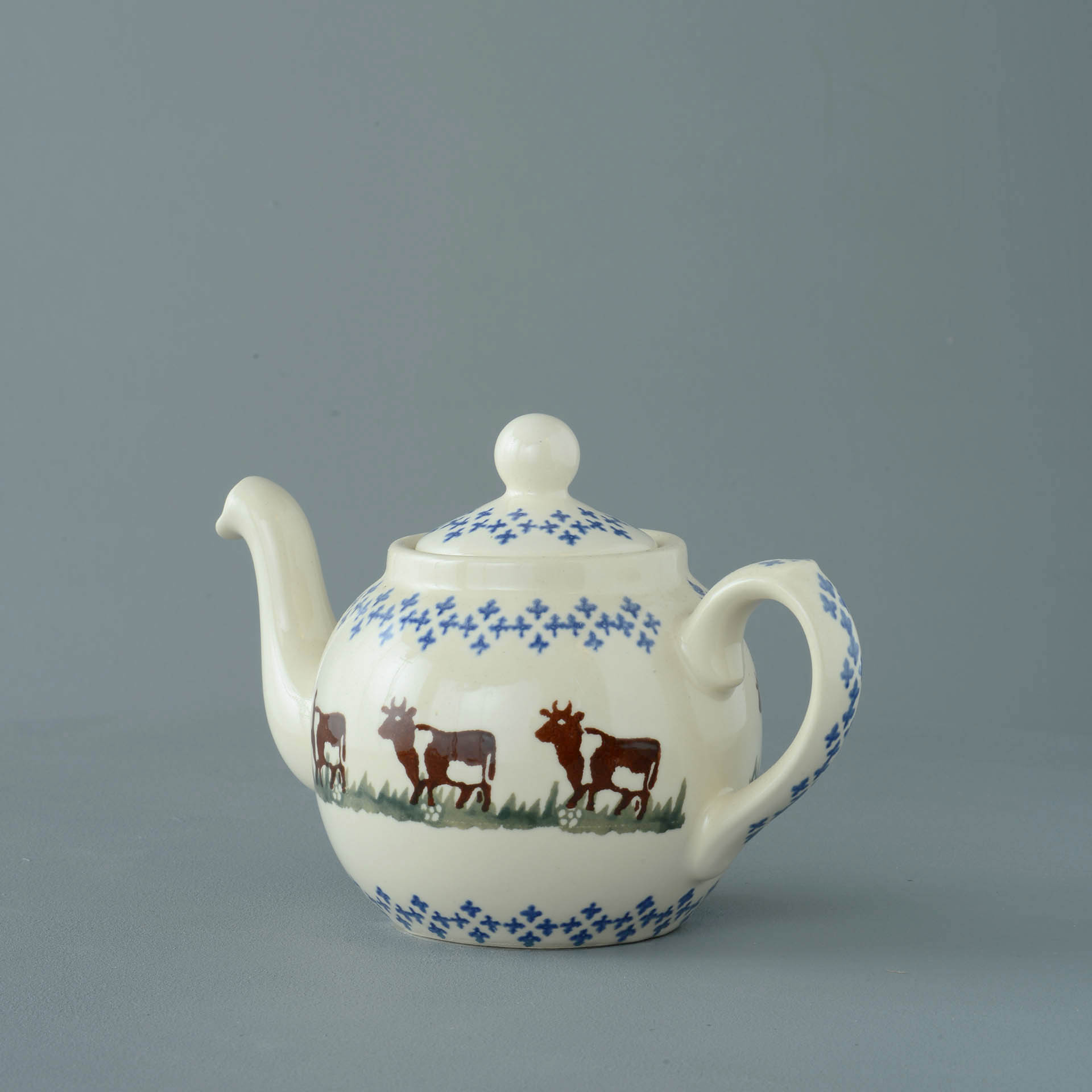 Cow Teapot - 2 Cup
