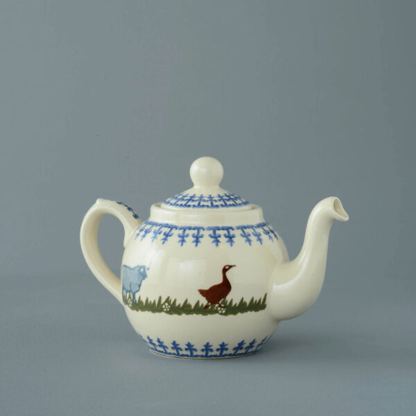 Farm Animal Teapot - 2 Cup