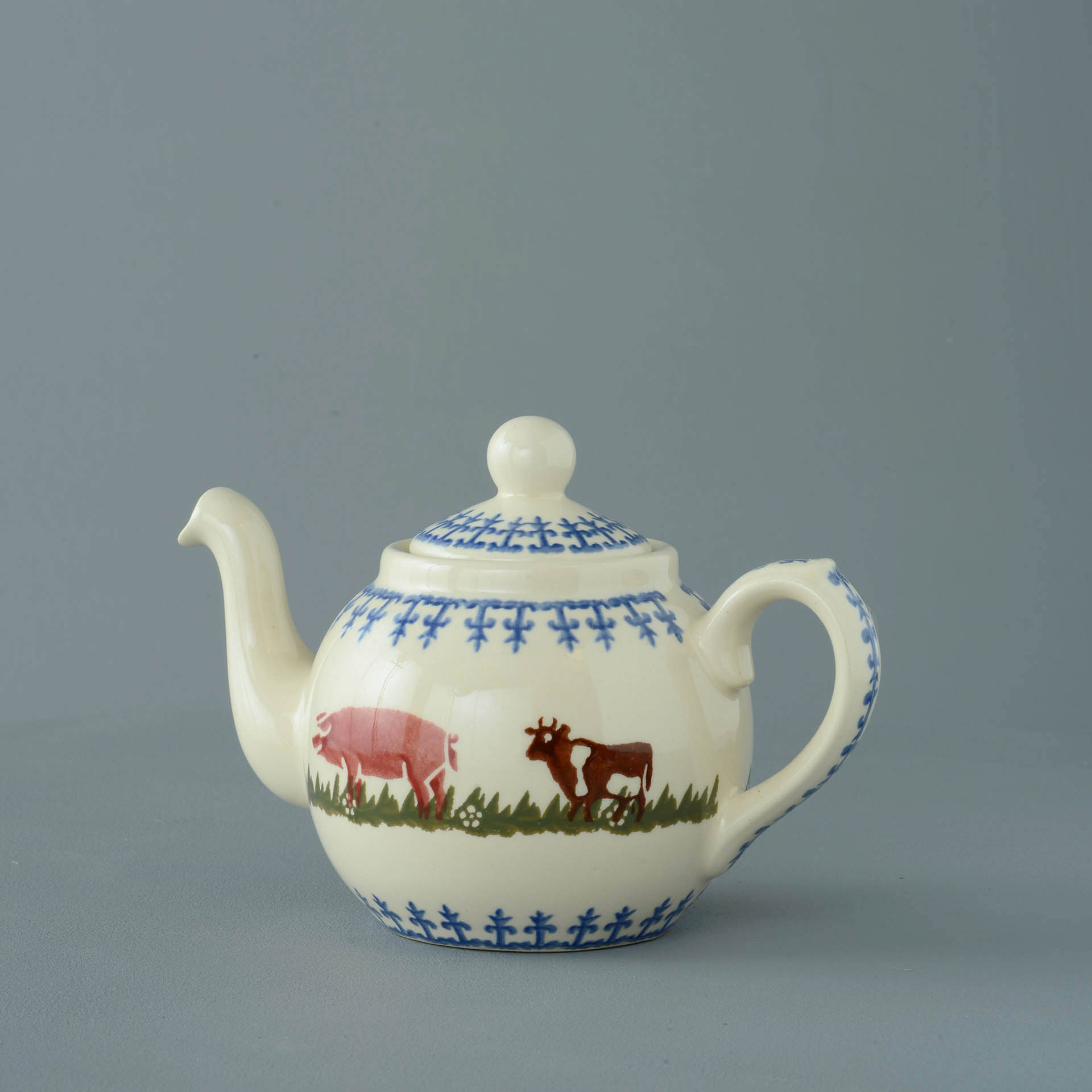 Farm Animal Teapot - 2 Cup