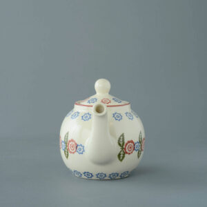 Victorian Floral Teapot - 2 Cup