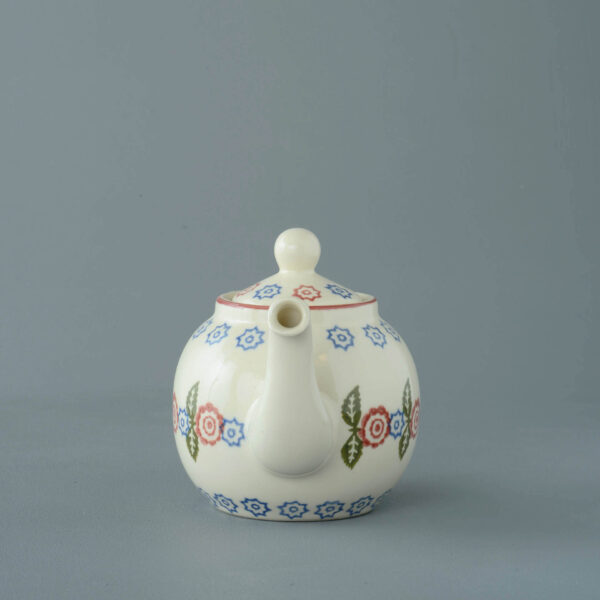 Victorian Floral Teapot - 2 Cup