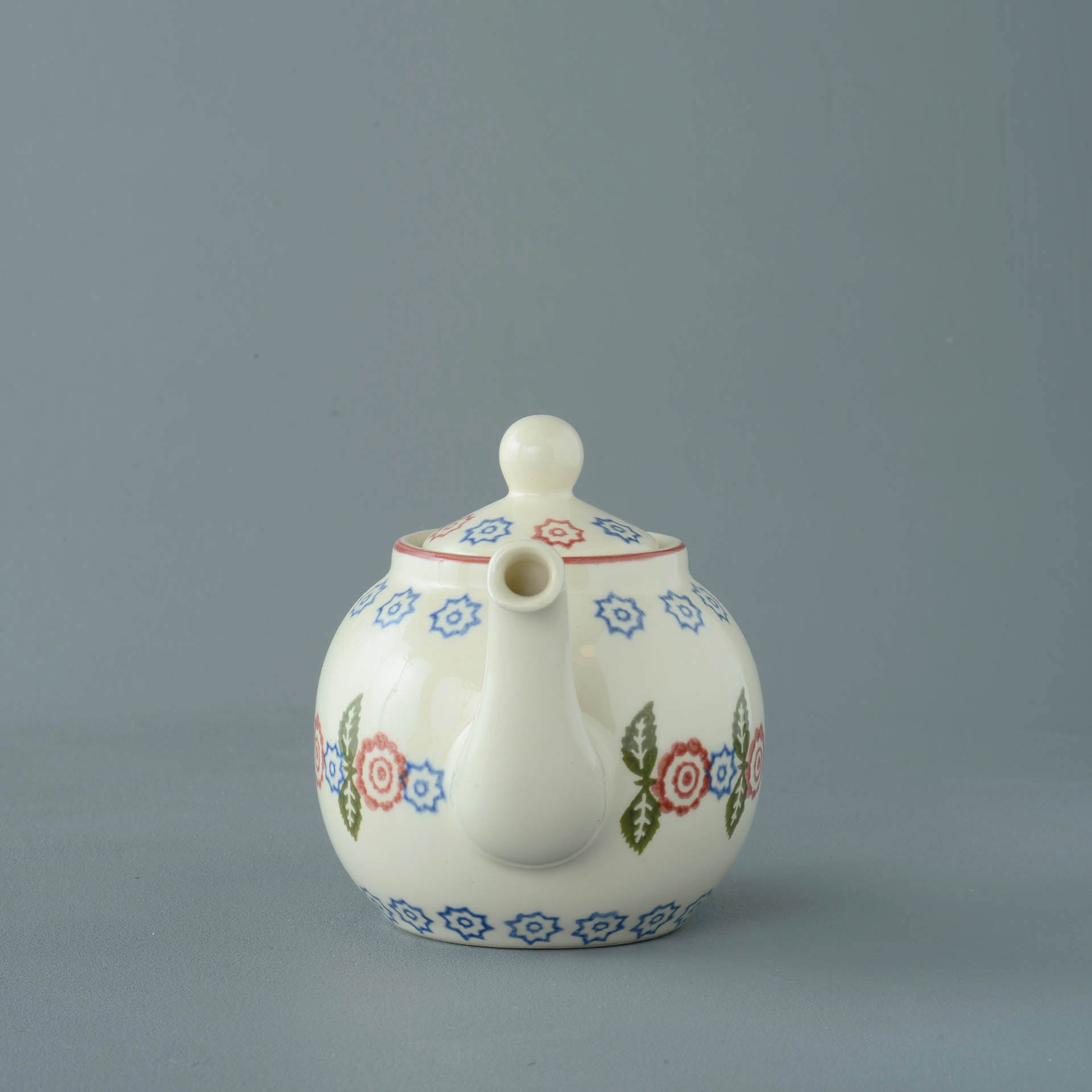 Victorian Floral Teapot - 2 Cup