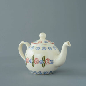 Victorian Floral Teapot - 2 Cup