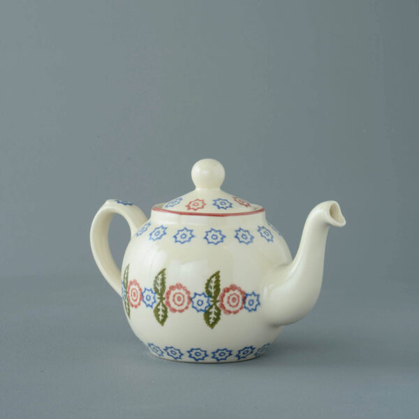 Victorian Floral Teapot - 2 Cup