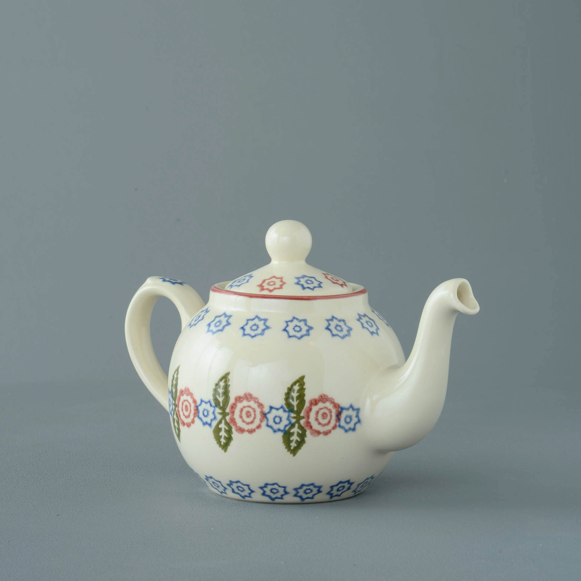 Victorian Floral Teapot - 2 Cup