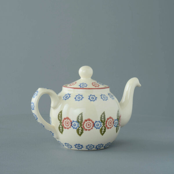 Victorian Floral Teapot - 2 Cup