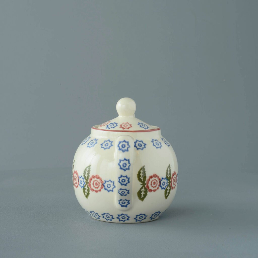 Victorian Floral Teapot - 2 Cup