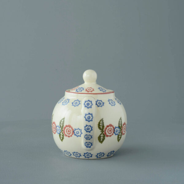 Victorian Floral Teapot - 2 Cup