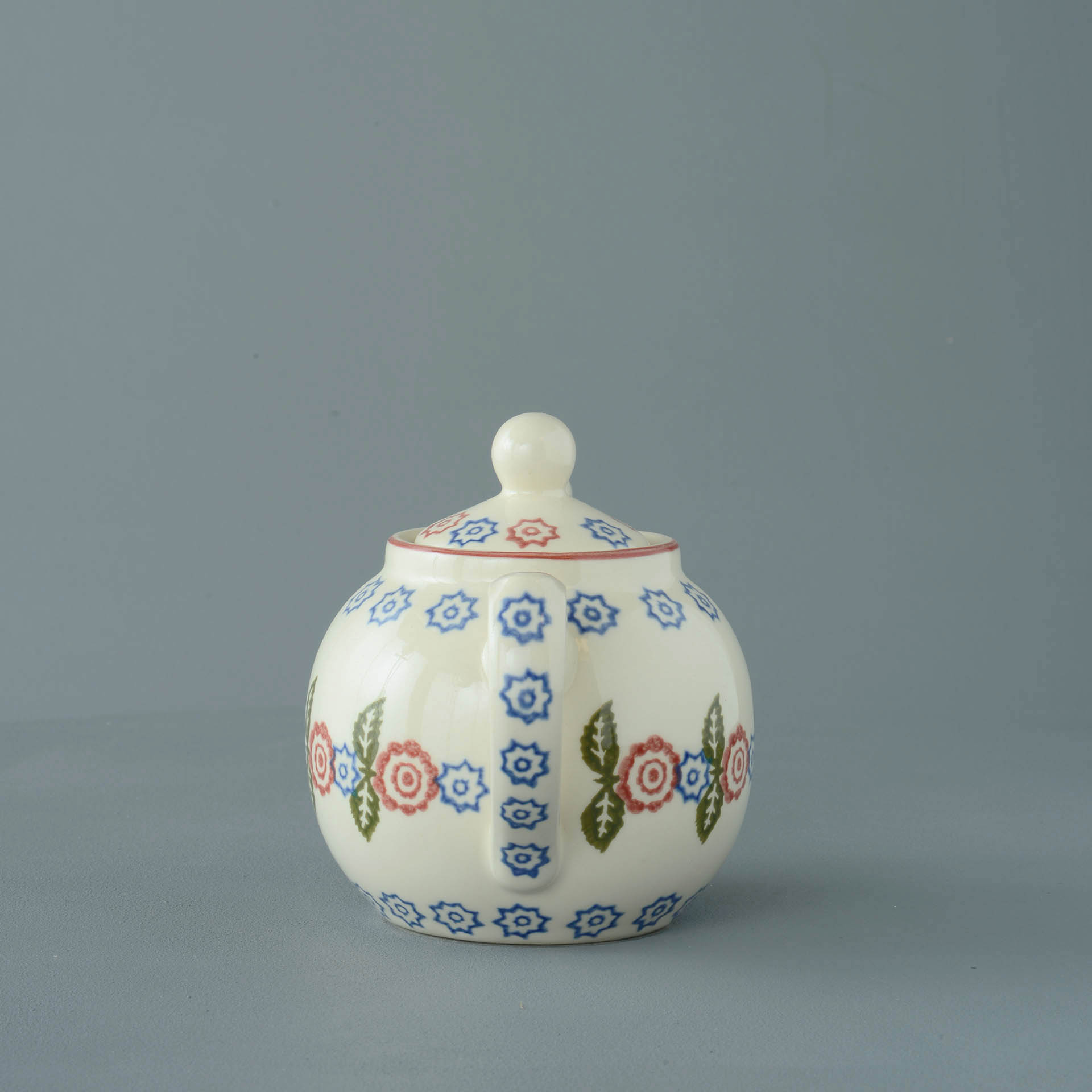 Victorian Floral Teapot - 2 Cup