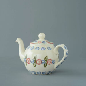 Victorian Floral Teapot - 2 Cup