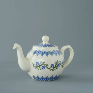 Floral Garland Teapot - 2 Cup