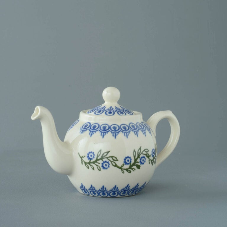 Floral Garland Teapot – 2 Cup