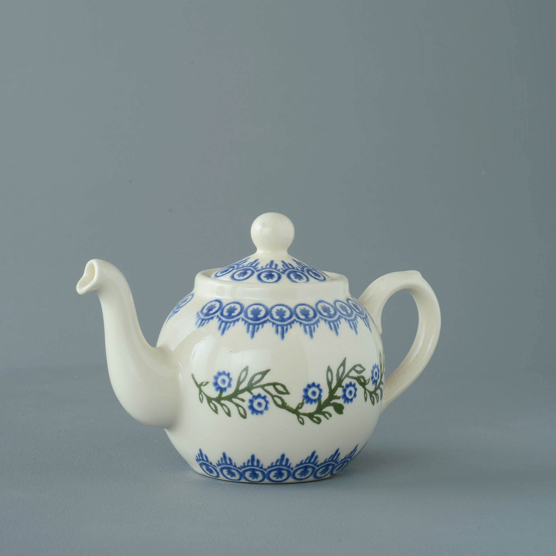 Floral Garland Teapot - 2 Cup