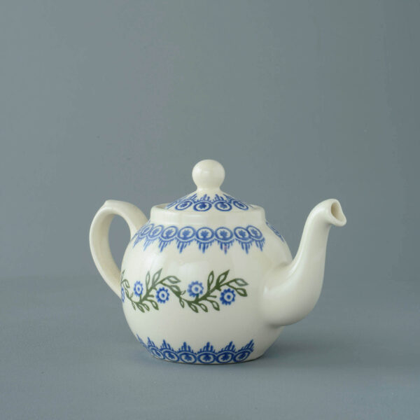 Floral Garland Teapot - 2 Cup