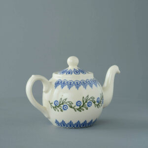 Floral Garland Teapot - 2 Cup