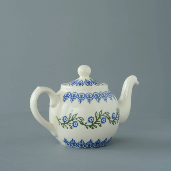 Floral Garland Teapot - 2 Cup