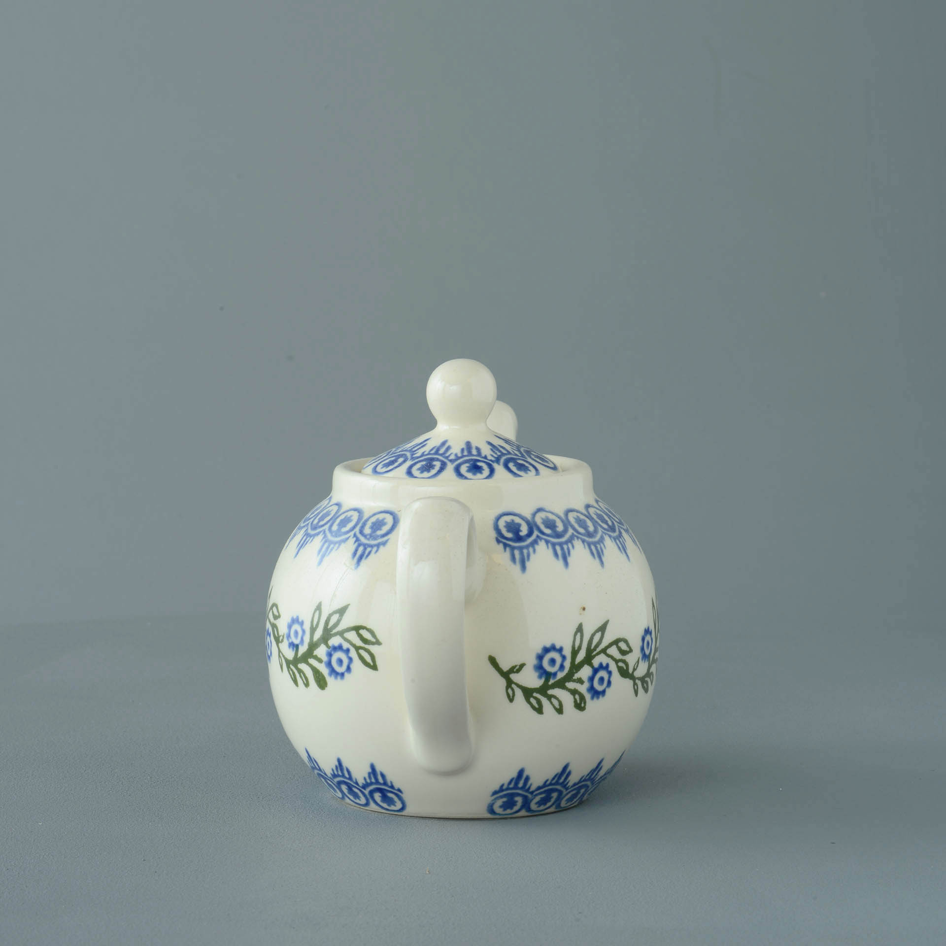 Floral Garland Teapot - 2 Cup