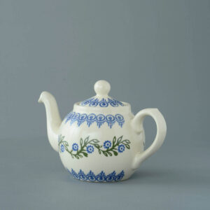 Floral Garland Teapot - 2 Cup