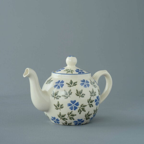 Geranium Teapot - 2 Cup