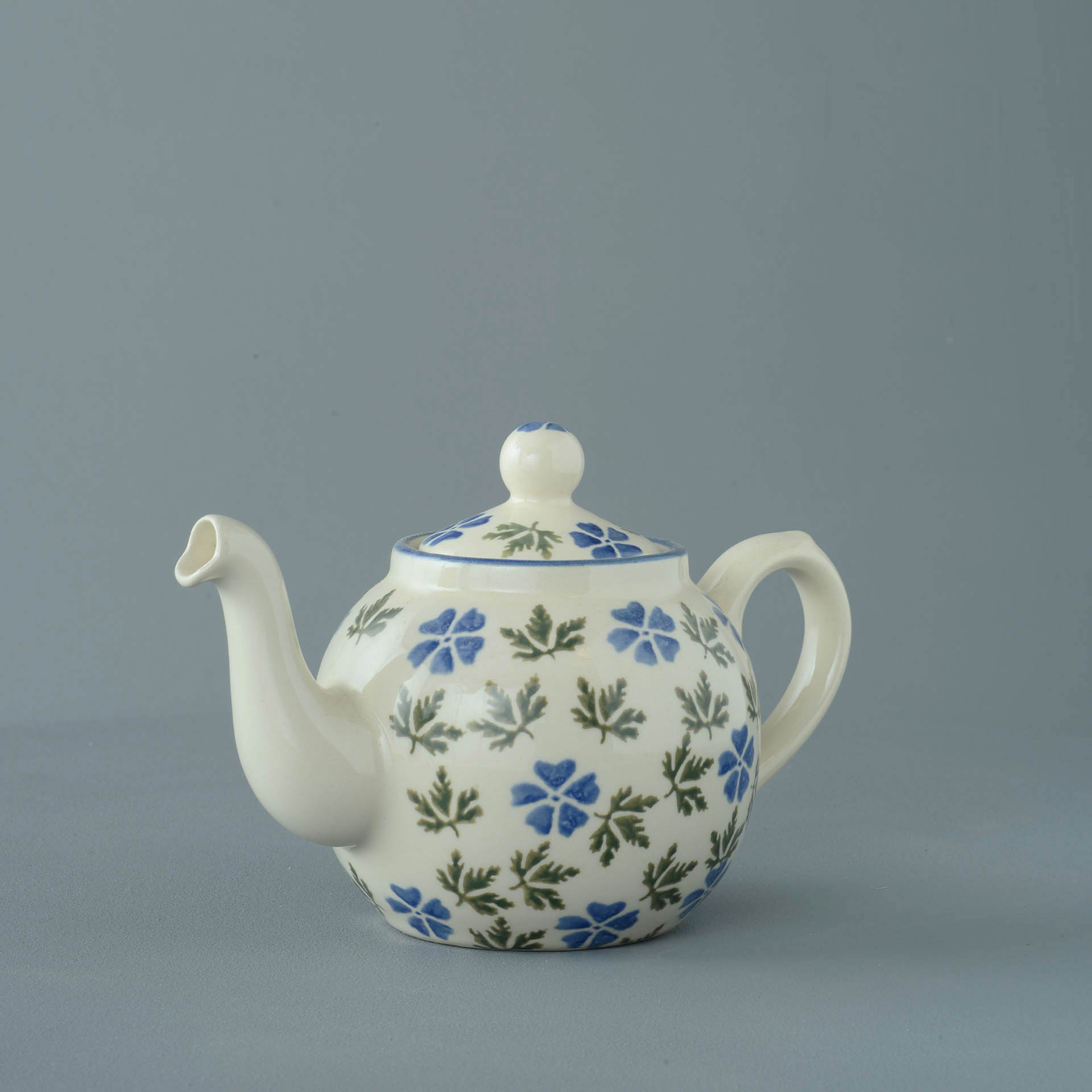 Geranium Teapot - 2 Cup