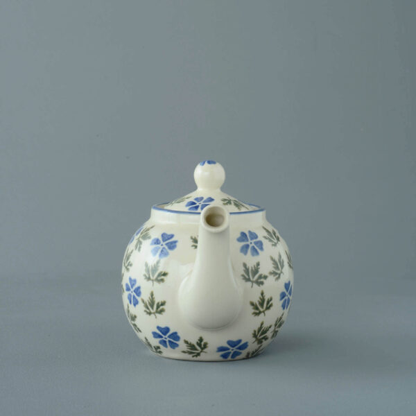 Geranium Teapot - 2 Cup