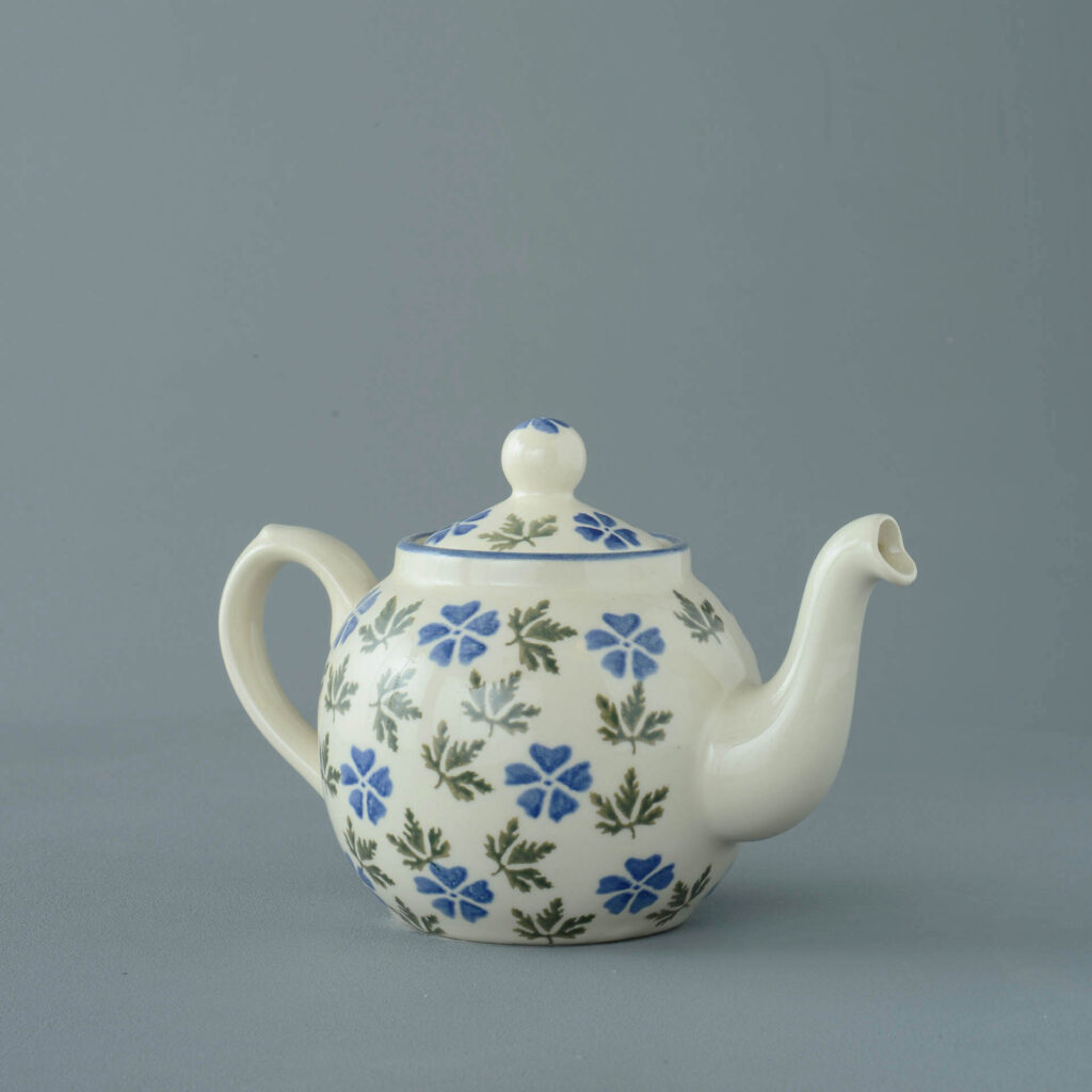 Geranium Teapot - 2 Cup