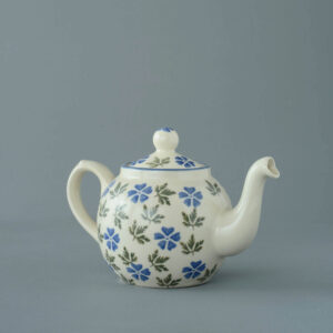 Geranium Teapot - 2 Cup