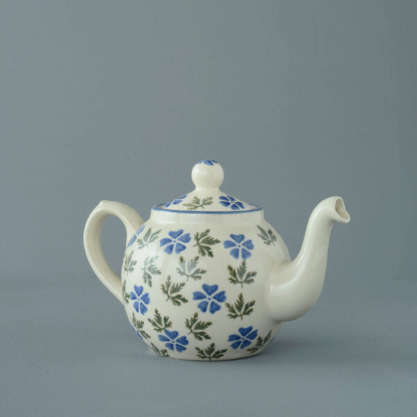 Geranium Teapot - 2 Cup