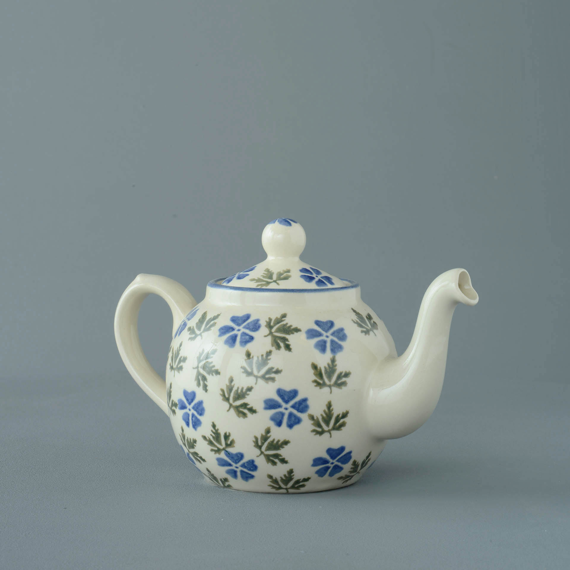 Geranium Teapot - 2 Cup