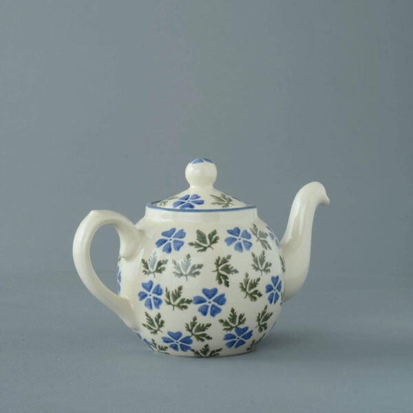 Geranium Teapot - 2 Cup