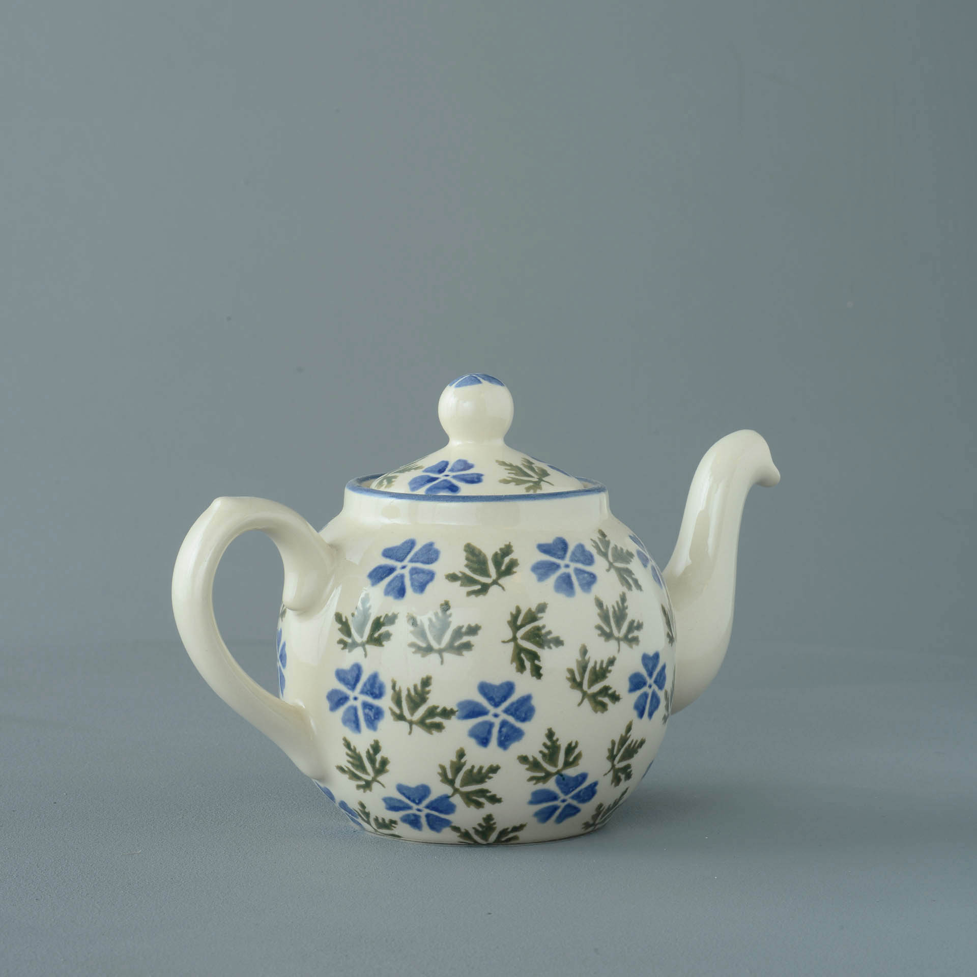 Geranium Teapot - 2 Cup