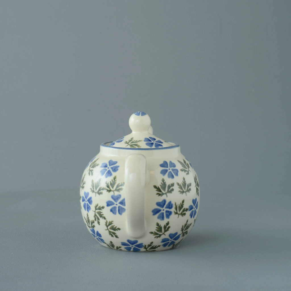 Geranium Teapot - 2 Cup