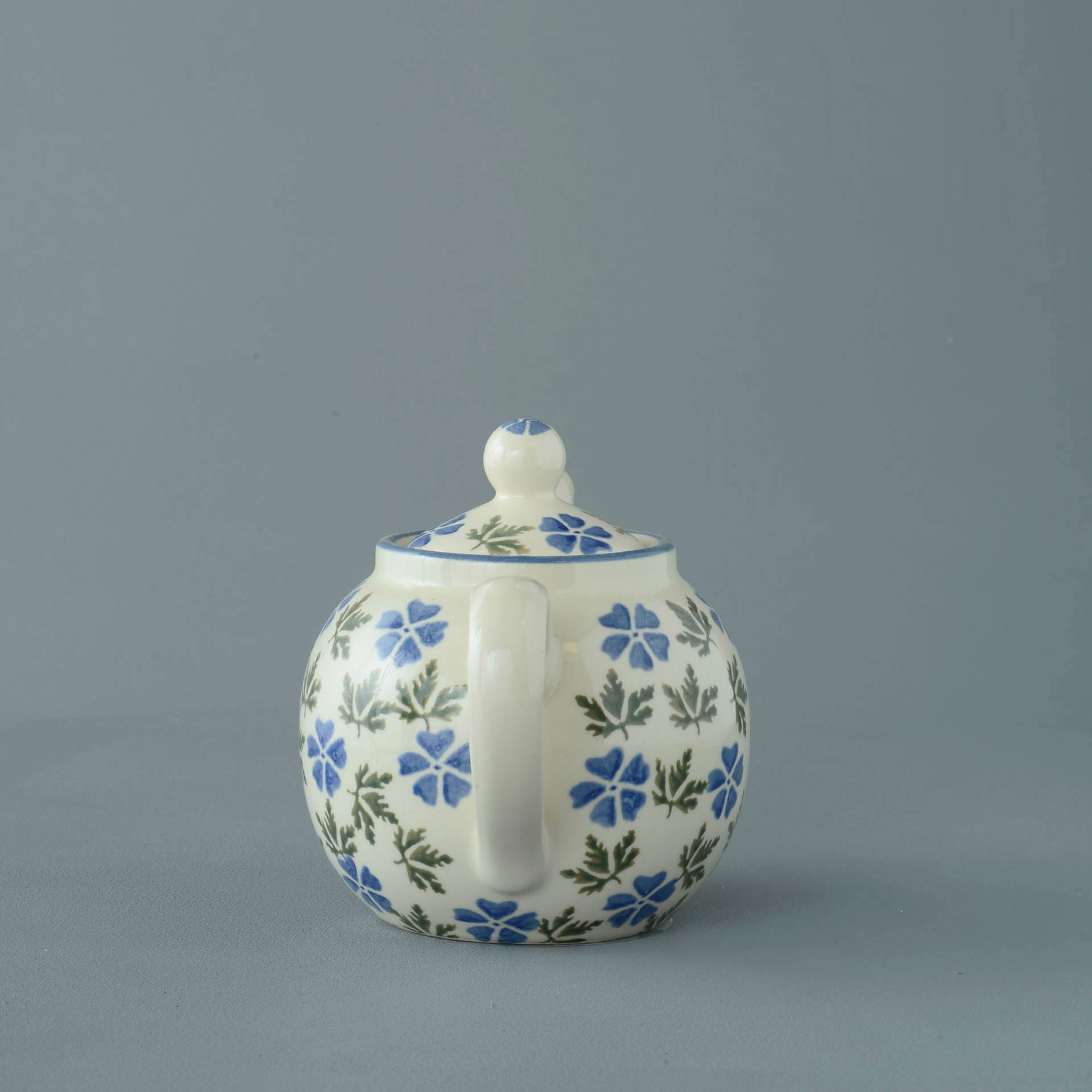 Geranium Teapot - 2 Cup